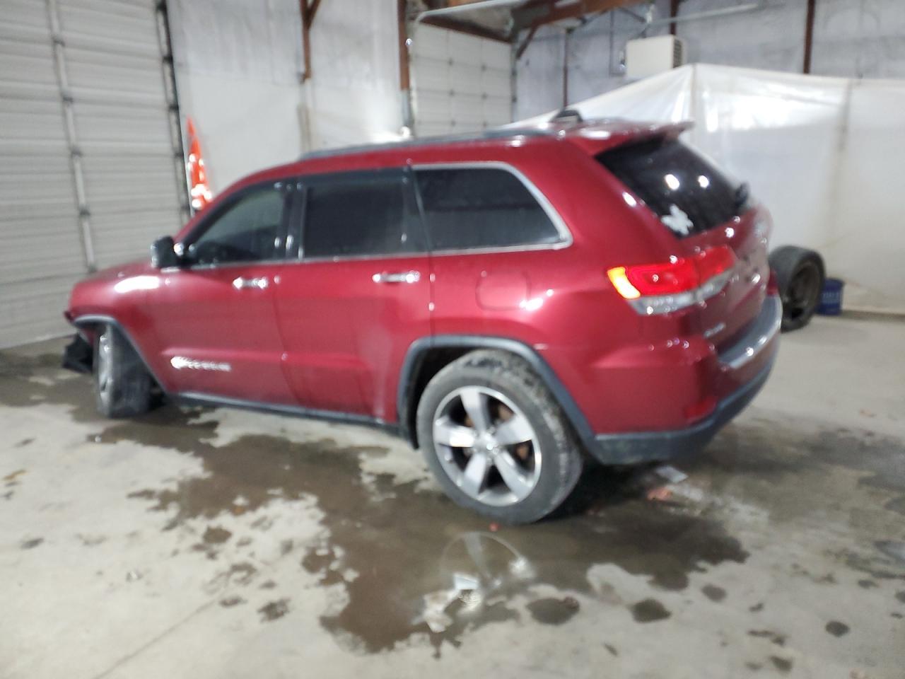 2015 Jeep Grand Cherokee Limited - Фото 2