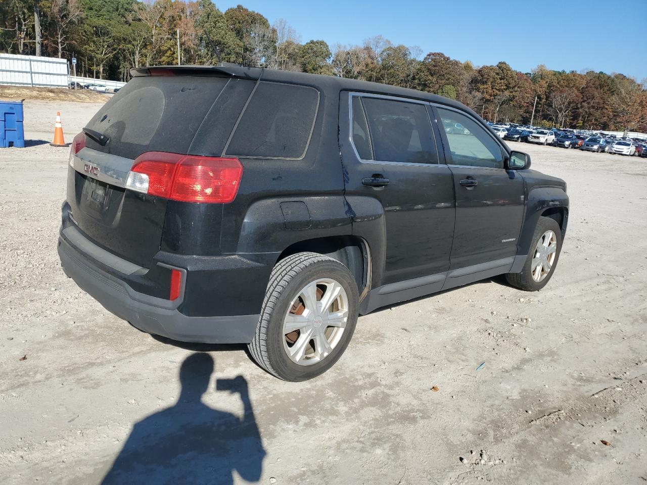 2017 GMC Terrain Sl - Фото 3