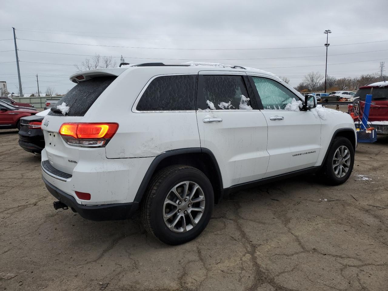 2015 Jeep Grand Cherokee Limited - Фото 3