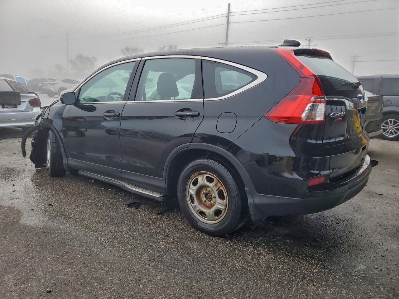2016 Honda Cr-V Lx - Фото 2