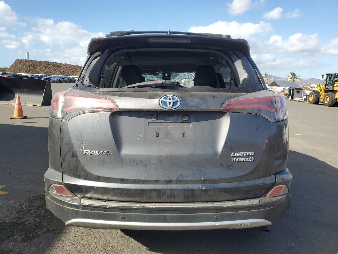 2017 Toyota Rav4 Hv Limited - Фото 6