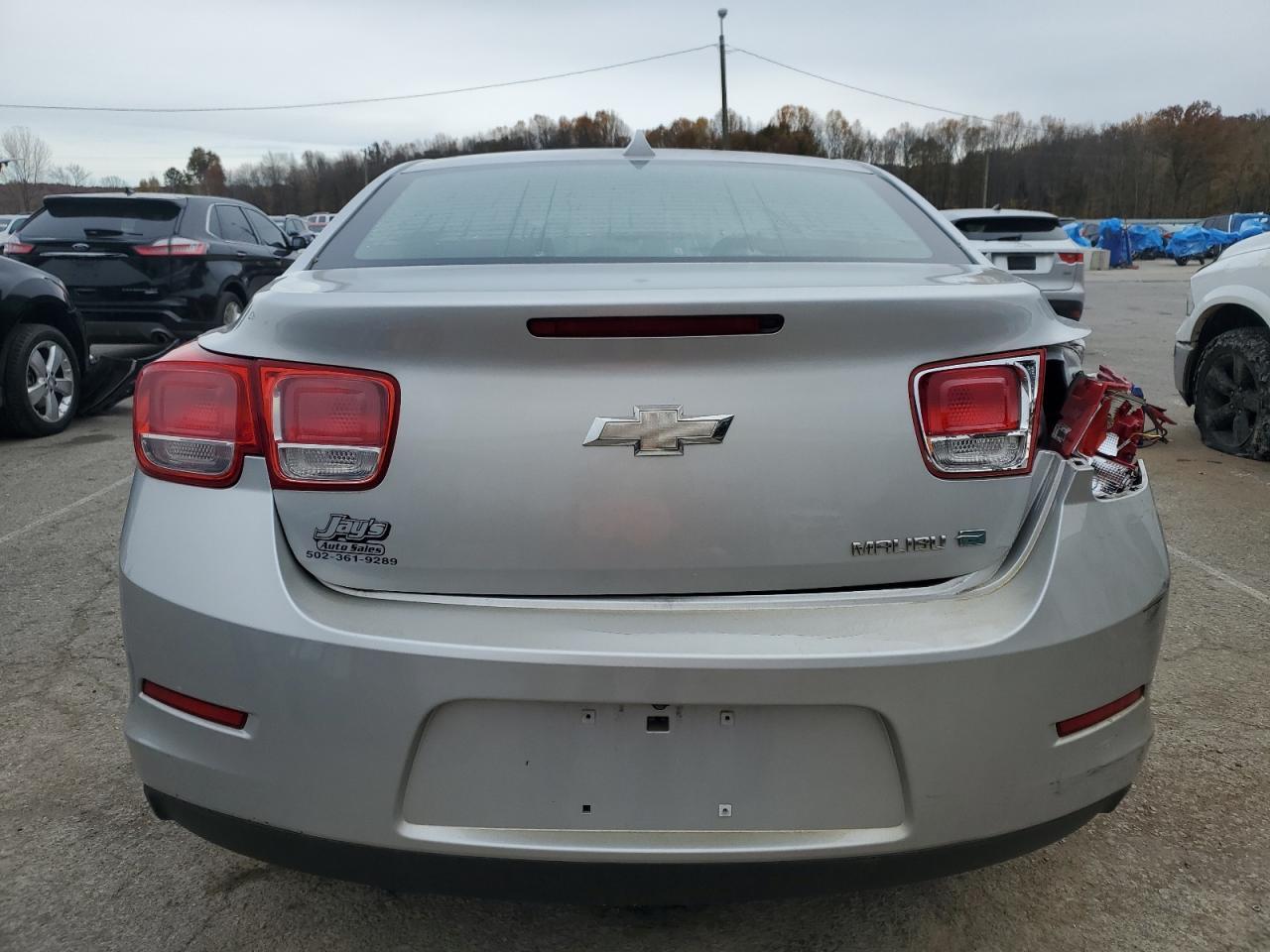 2013 Chevrolet Malibu 2Lt - Фото 6