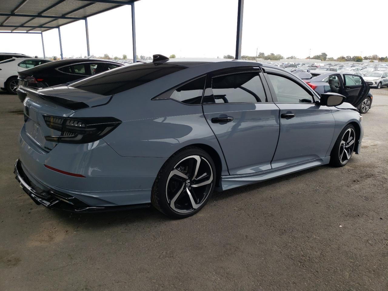 2022 Honda Accord Hybrid Sport - Фото 3