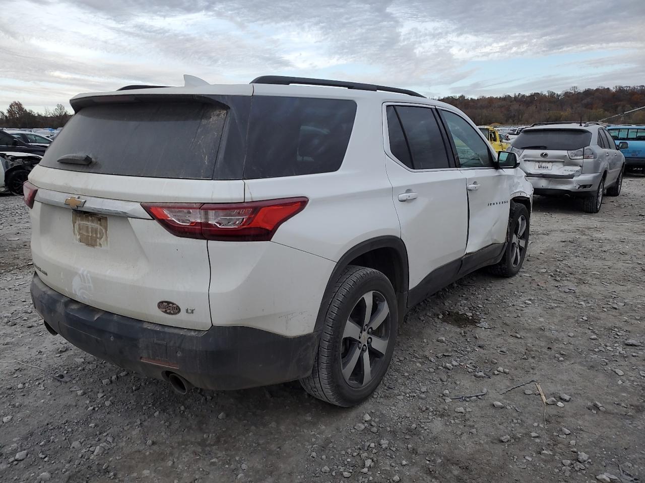 2020 Chevrolet Traverse Lt - Фото 3
