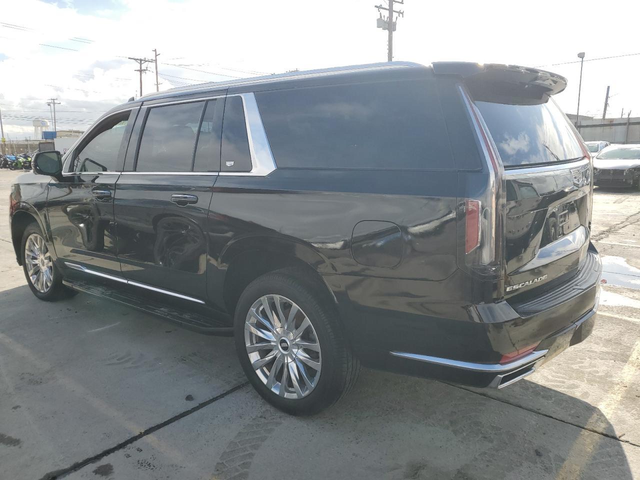 2021 Cadillac Escalade Esv Premium Luxury - Фото 2