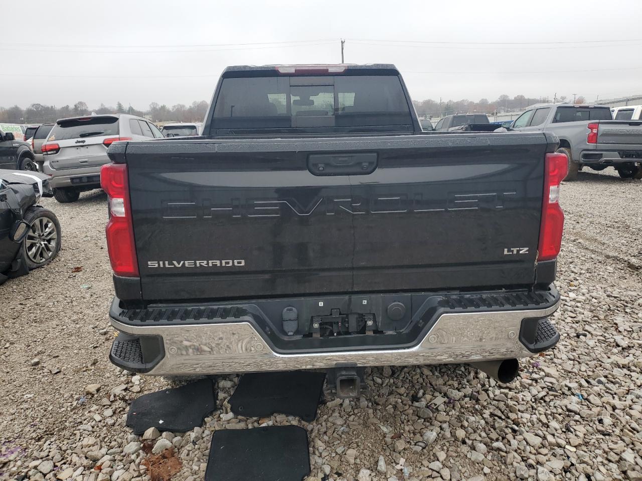 2020 Chevrolet Silverado K2500 Heavy Duty Ltz - Фото 6