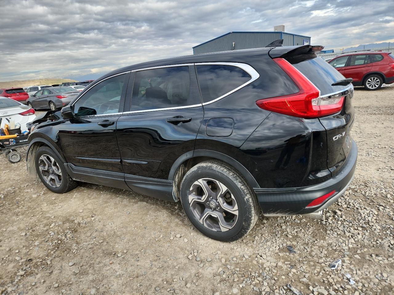 2018 Honda Cr-V Exl - Image 2