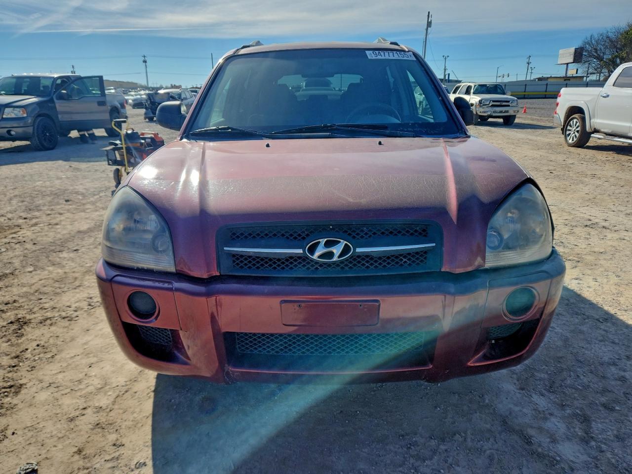 2007 Hyundai Tucson Gls - Фото 5