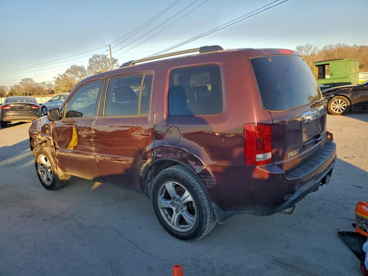 2013 Honda Pilot Exl - Image 2