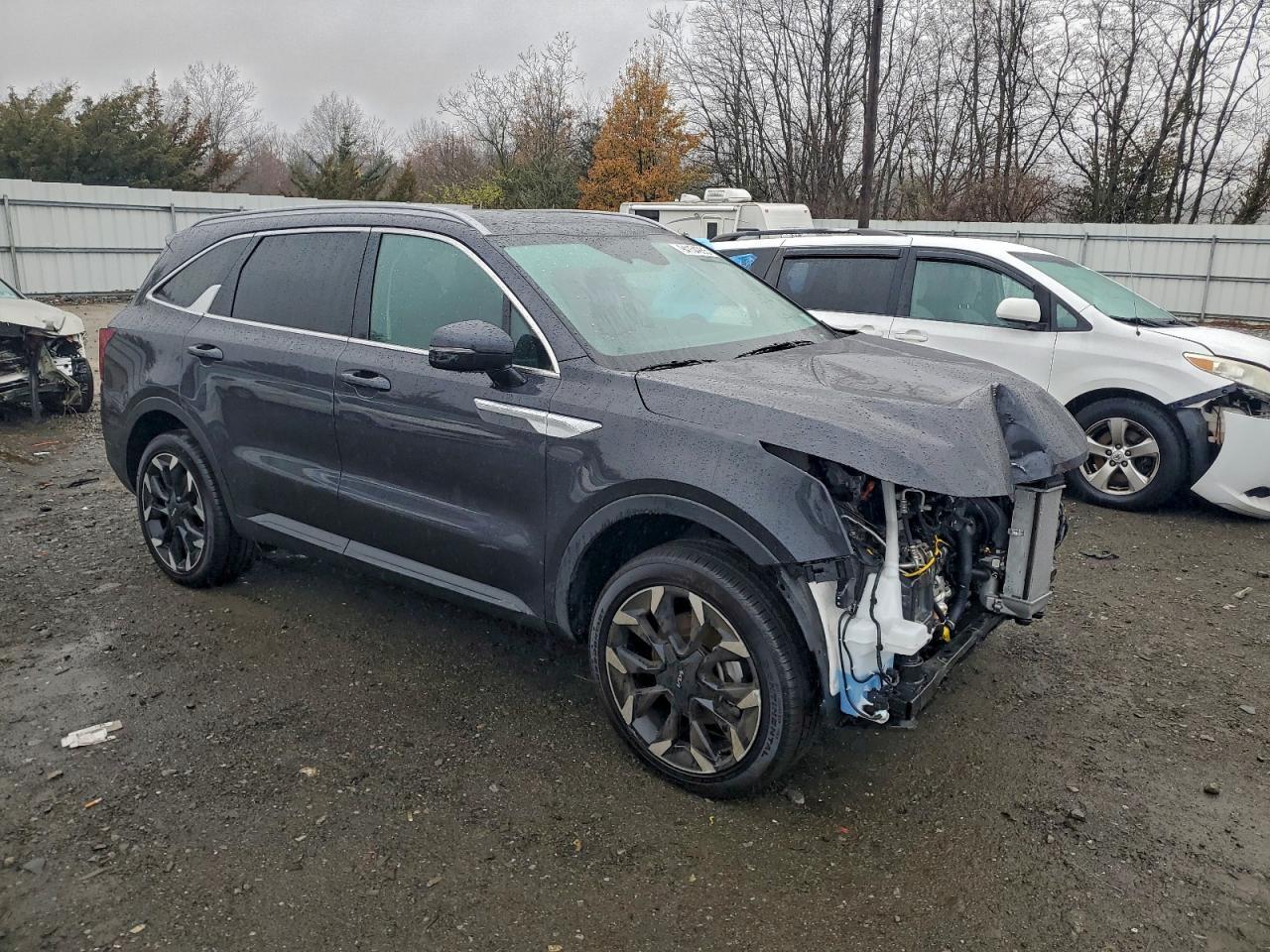 2025 Kia Sorento Ex - Фото 4