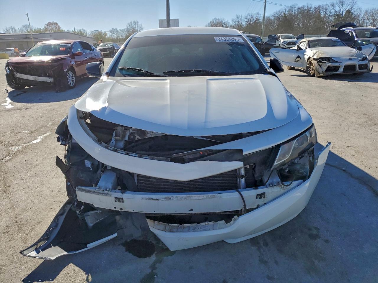 2017 Chevrolet Impala Ls - Фото 5