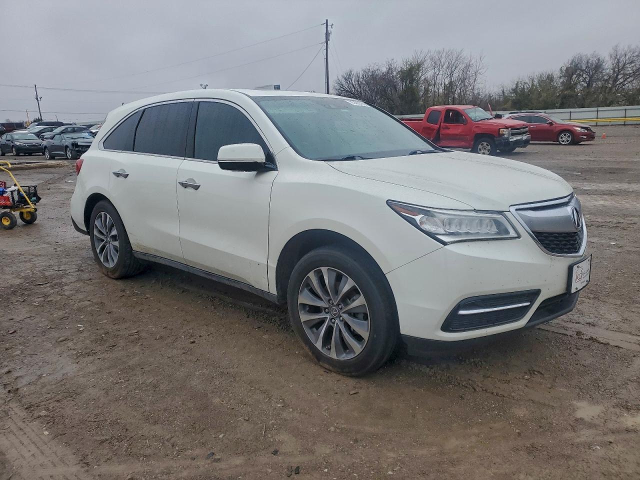 2016 Acura Mdx Technology - Фото 4