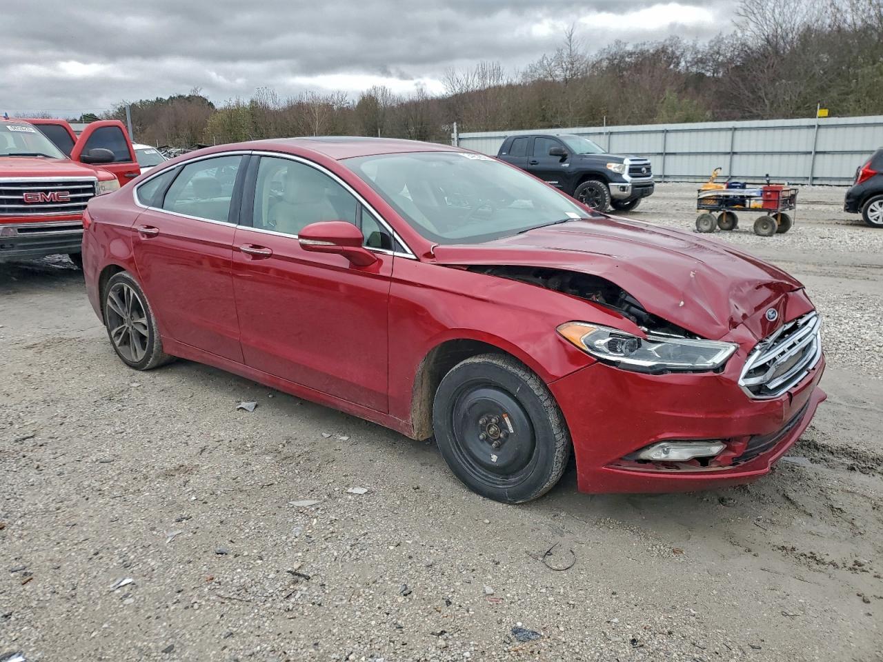 2017 Ford Fusion Titanium - Image 4