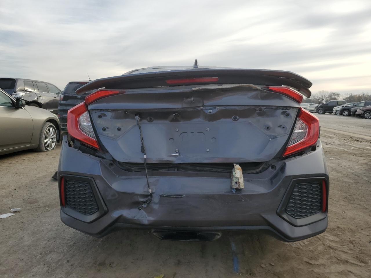 2017 Honda Civic Si - Фото 6