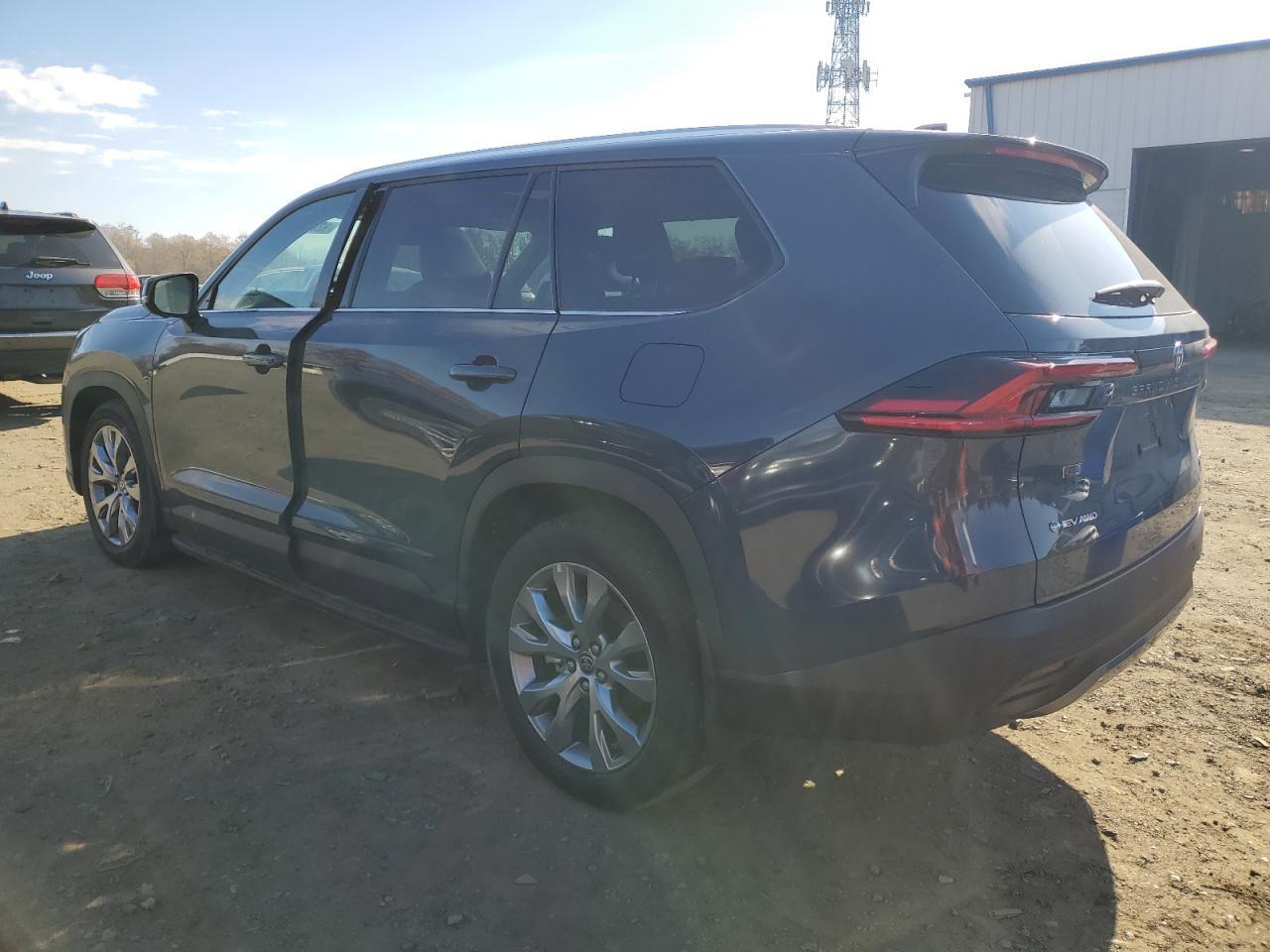 2025 Toyota Grand Highlander Hybrid Limited - Фото 2