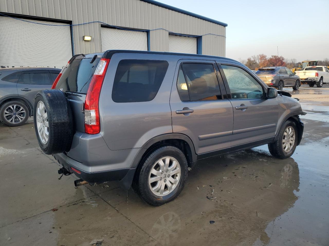 2005 Honda Cr-V Se - Фото 3