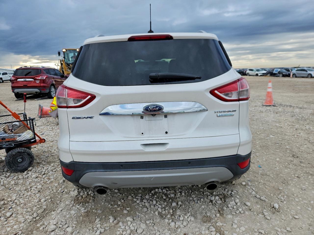 2016 Ford Escape Titanium - Фото 6