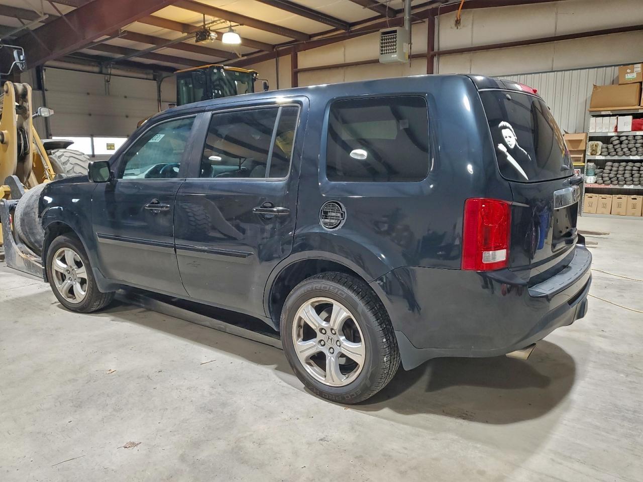 2013 Honda Pilot Exl - Image 2