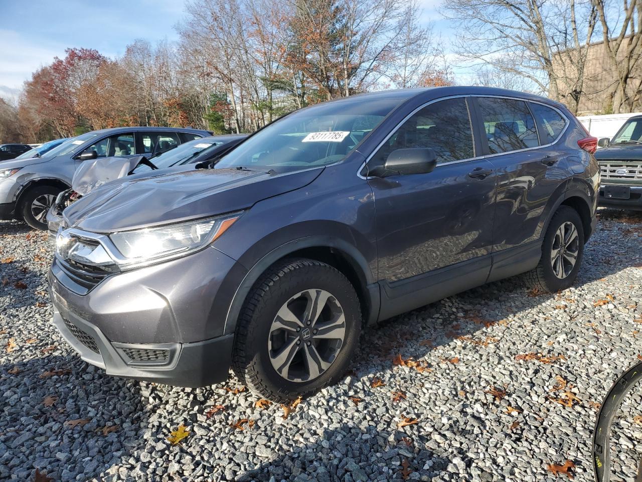 2019 Honda Cr-V Lx