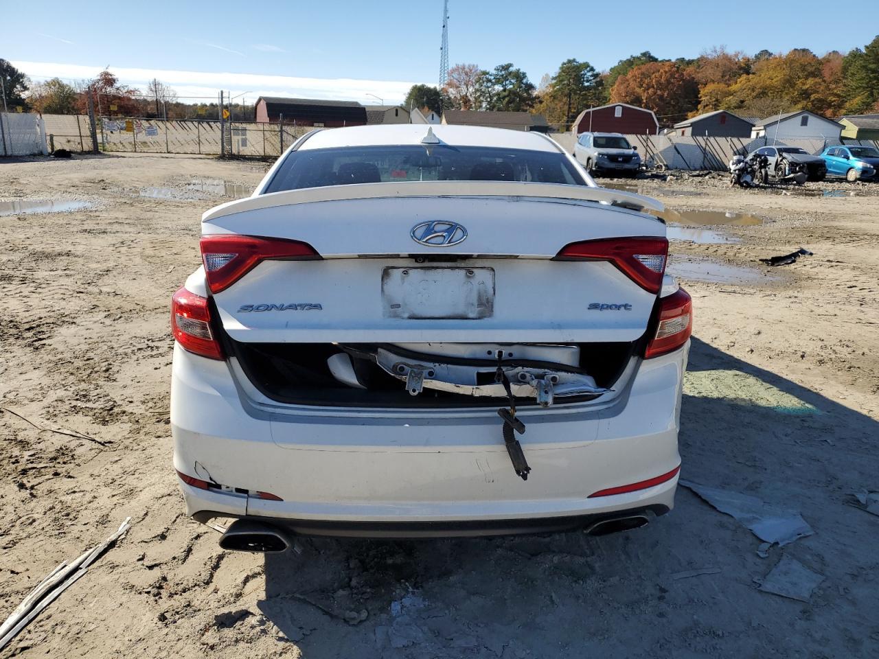 2016 Hyundai Sonata Sport - Фото 6