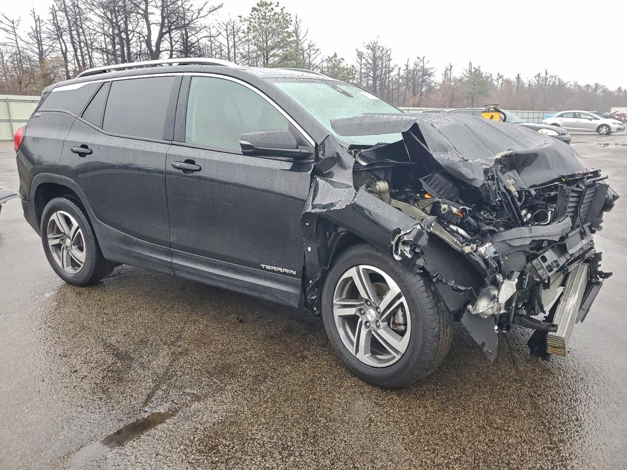 2021 GMC Terrain Slt - Фото 4
