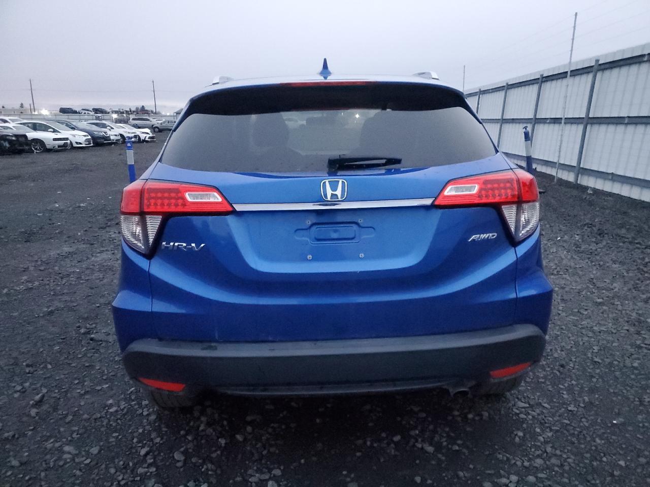 2021 Honda Hr-V Ex - Фото 6