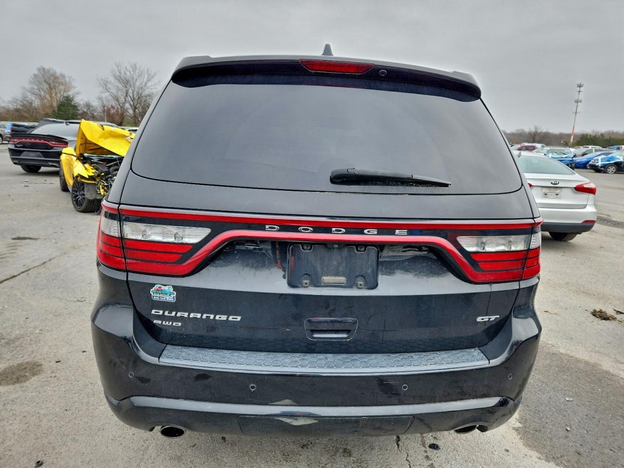 2017 Dodge Durango Gt - Image 6