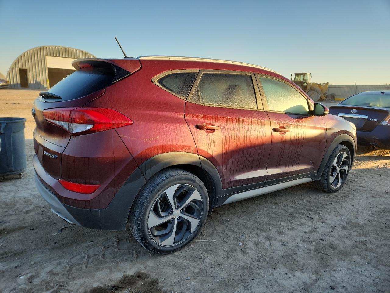 2017 Hyundai Tucson Limited - Фото 3