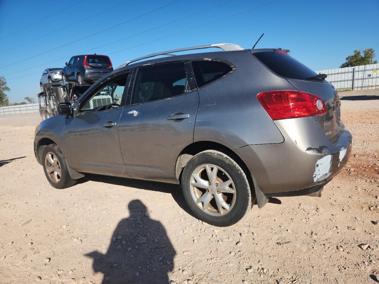 2009 Nissan Rogue S - Фото 2