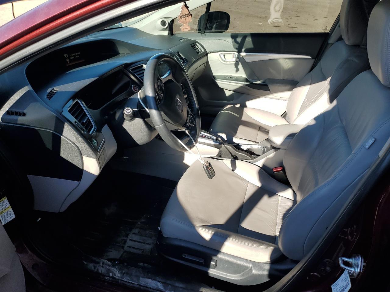 2014 Honda Civic Touring - Image 7