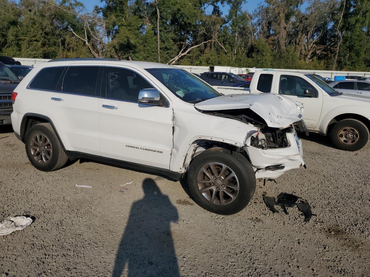 2015 Jeep Grand Cherokee Limited - Фото 4