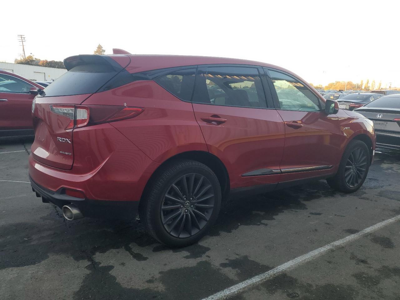 2022 Acura Rdx A-Spec Advance - Image 3