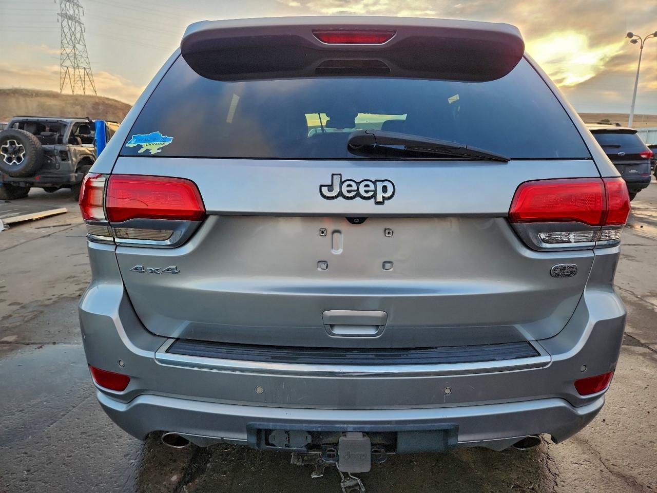 2014 Jeep Grand Cherokee Overland - Фото 6
