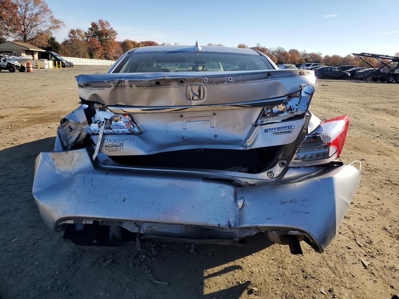 2015 Honda Accord Touring Hybrid - Фото 6
