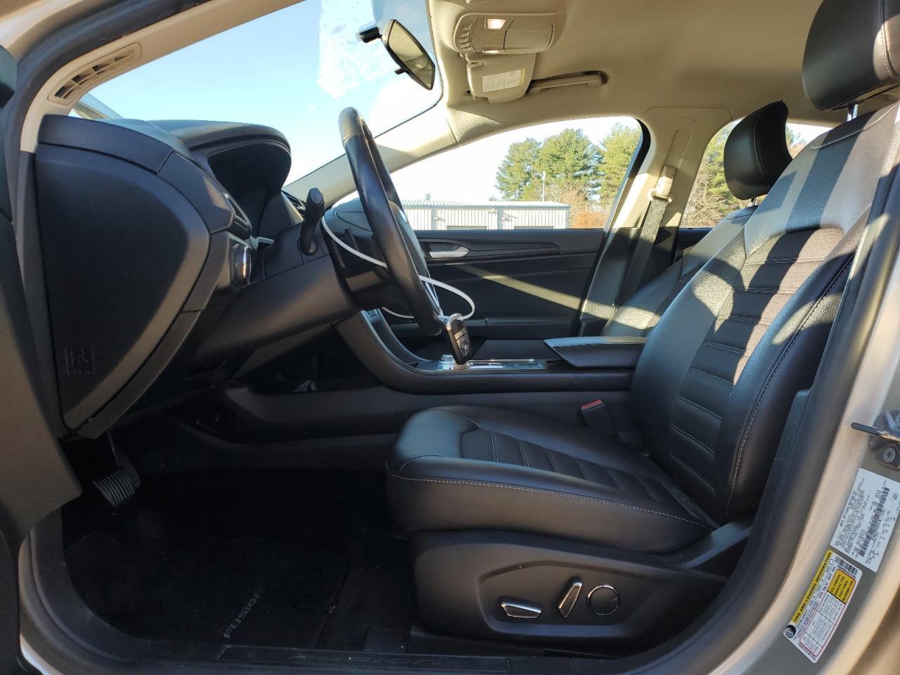 2018 Ford Fusion Se - Image 7