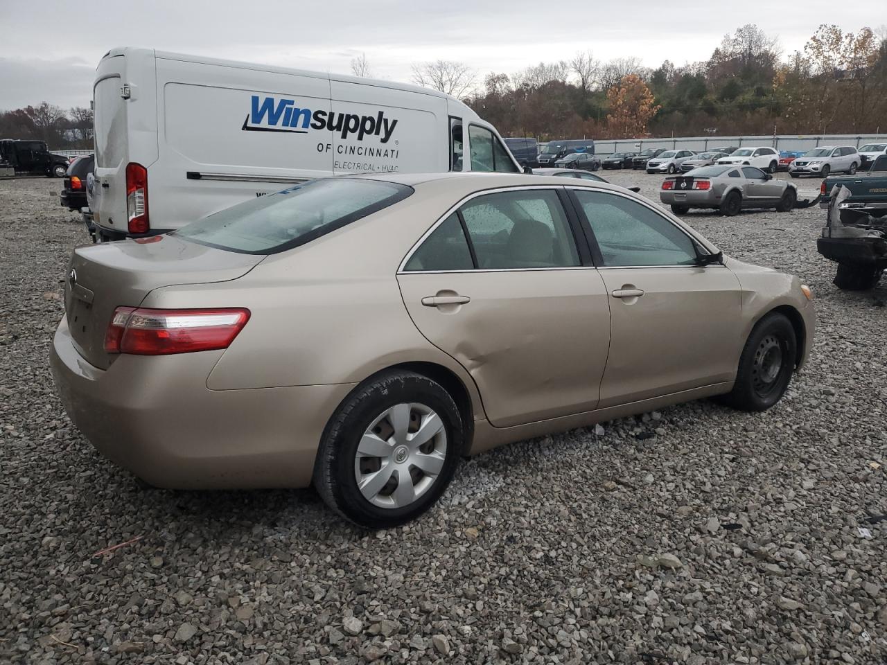 2007 Toyota Camry Ce - Фото 3