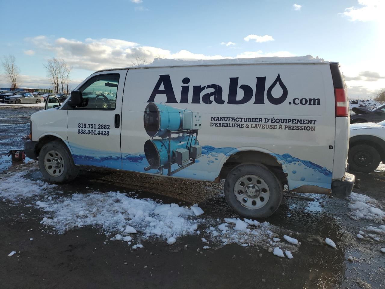 2013 Chevrolet Express G1500 - Фото 2