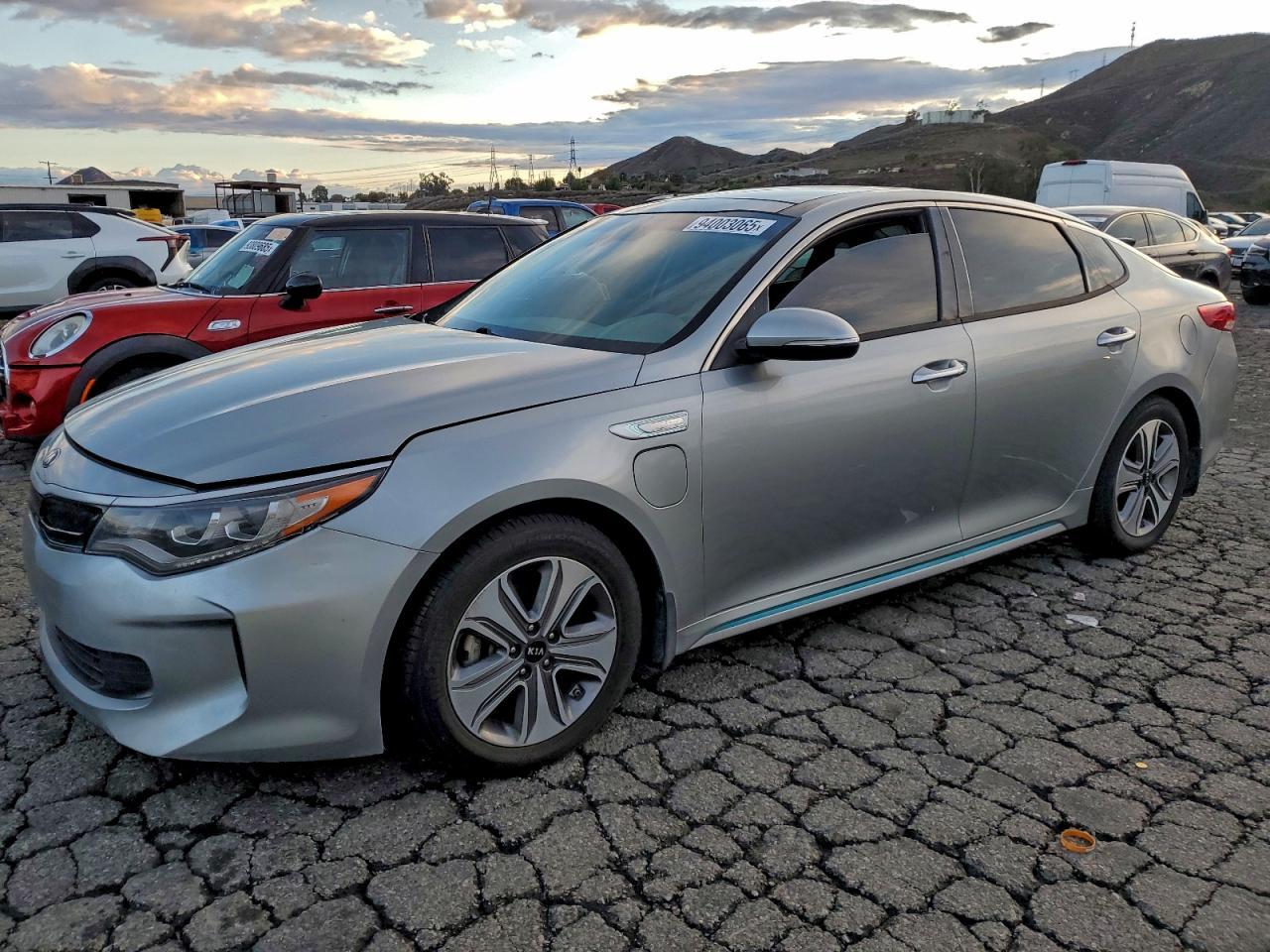 2017 Kia Optima Plug-In Hybrid Ex