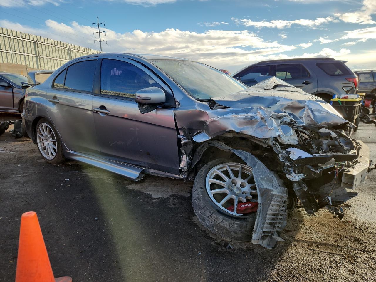 2015 Mitsubishi Lancer Evolution Gsr - Фото 4