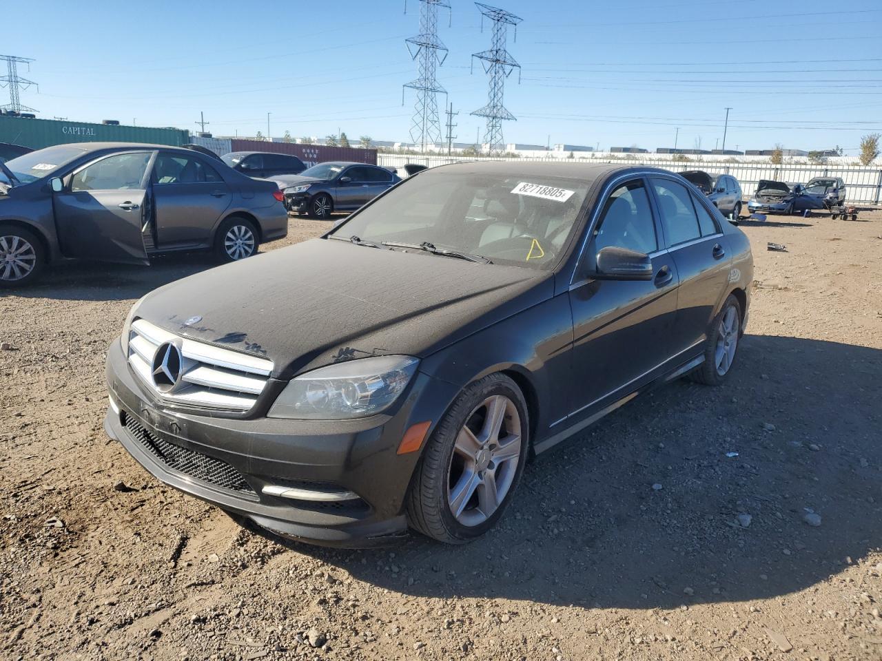 2011 Mercedes-Benz C 300 4Matic