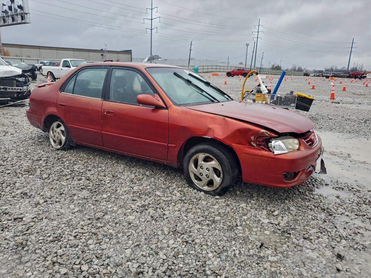 2002 Toyota Corolla Ce - Фото 4