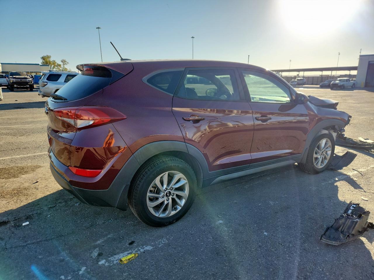 2017 Hyundai Tucson Se - Фото 3