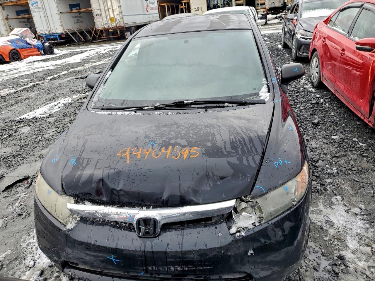 2008 Honda Civic Dx - Фото 5