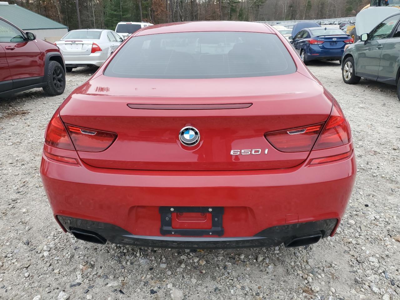 2012 BMW 650 I - Фото 6