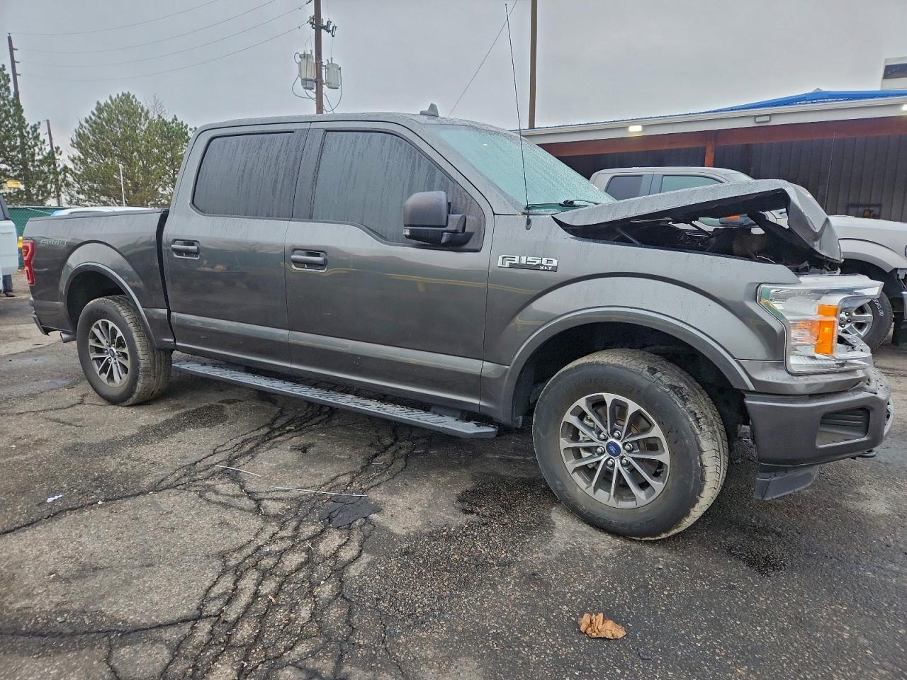 2018 Ford F150 Supercrew - Фото 4