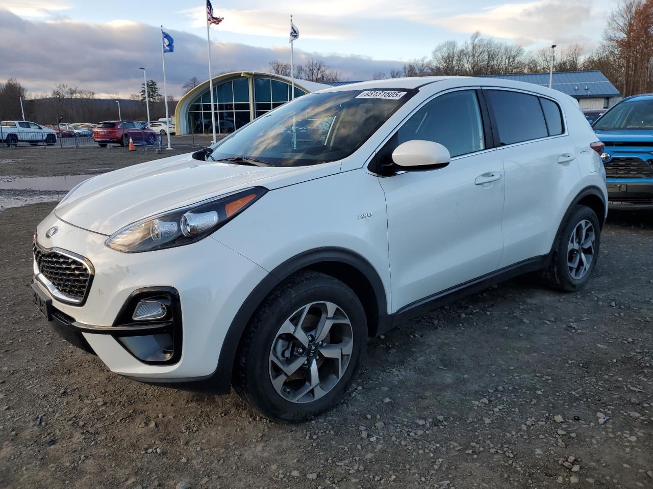 2022 Kia Sportage Lx