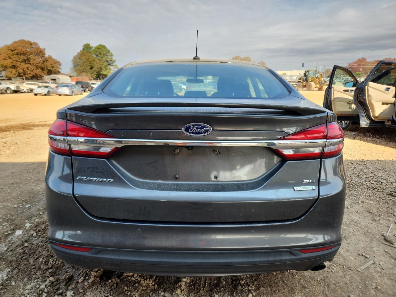 2018 Ford Fusion Se - Image 6