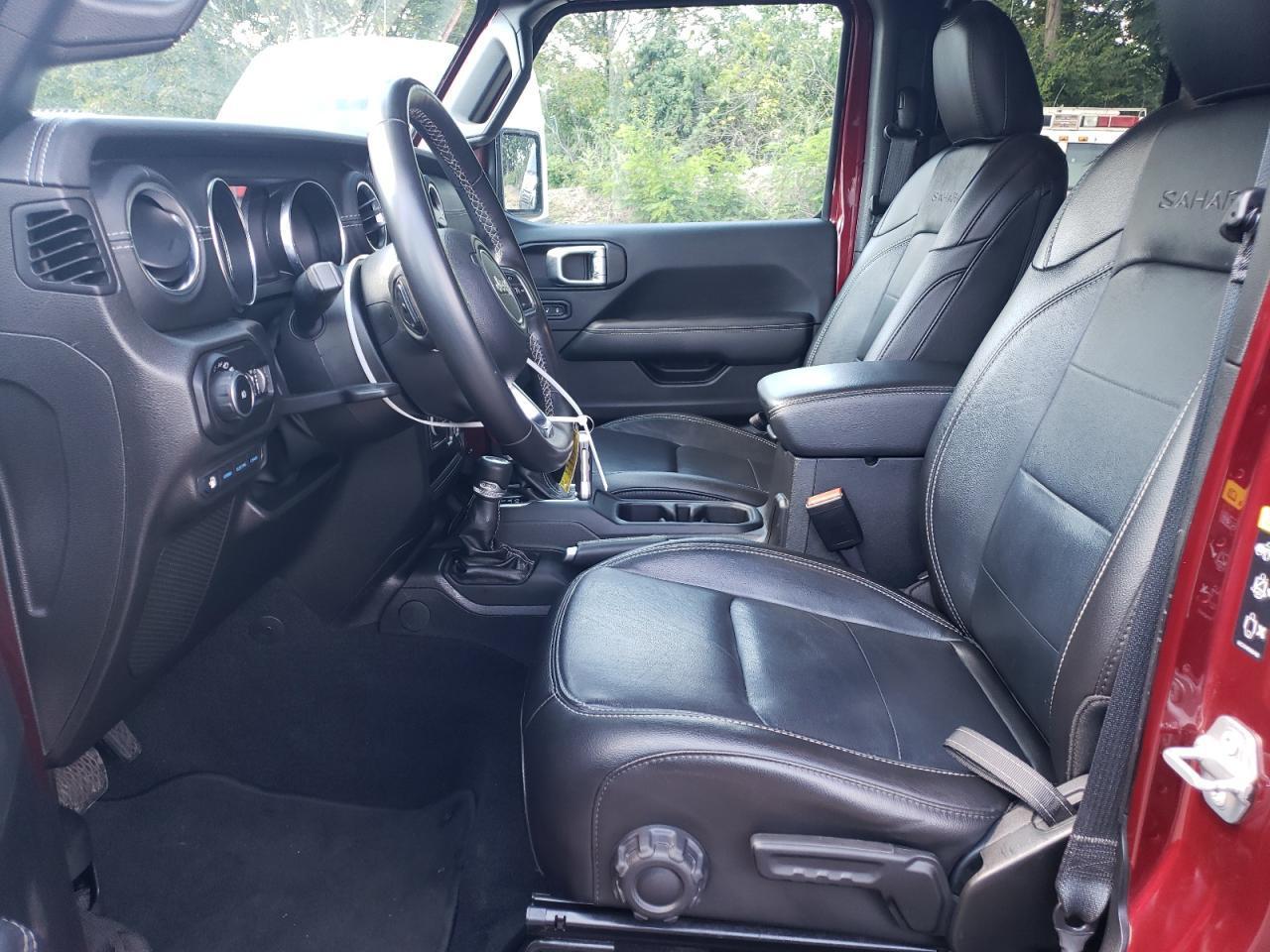 2022 Jeep Wrangler Unlimited Sahara 4Xe - Image 7