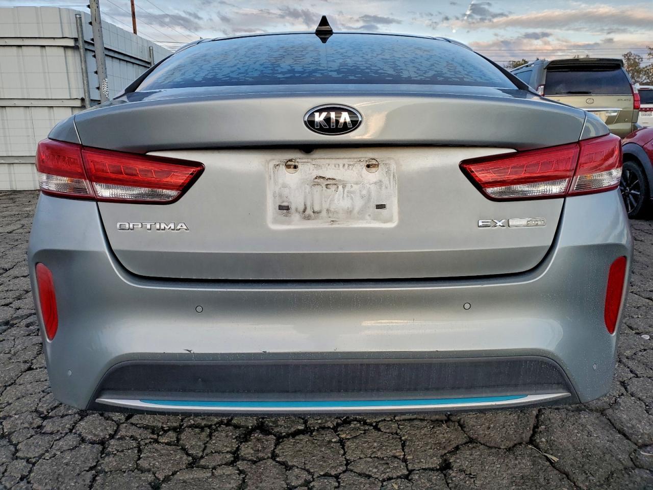 2017 Kia Optima Plug-In Hybrid Ex - Фото 6