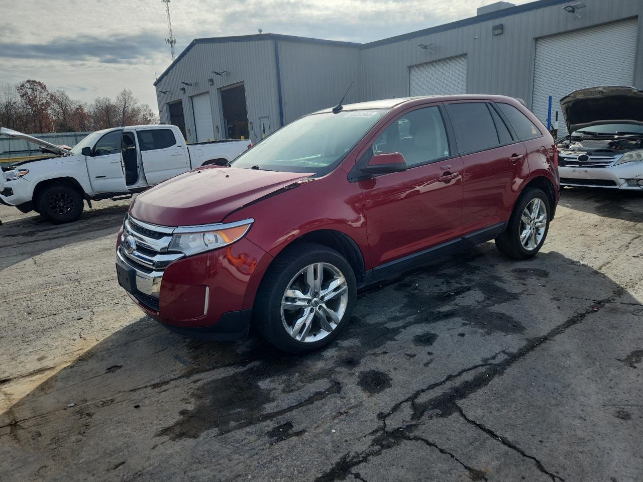 2013 Ford Edge Sel